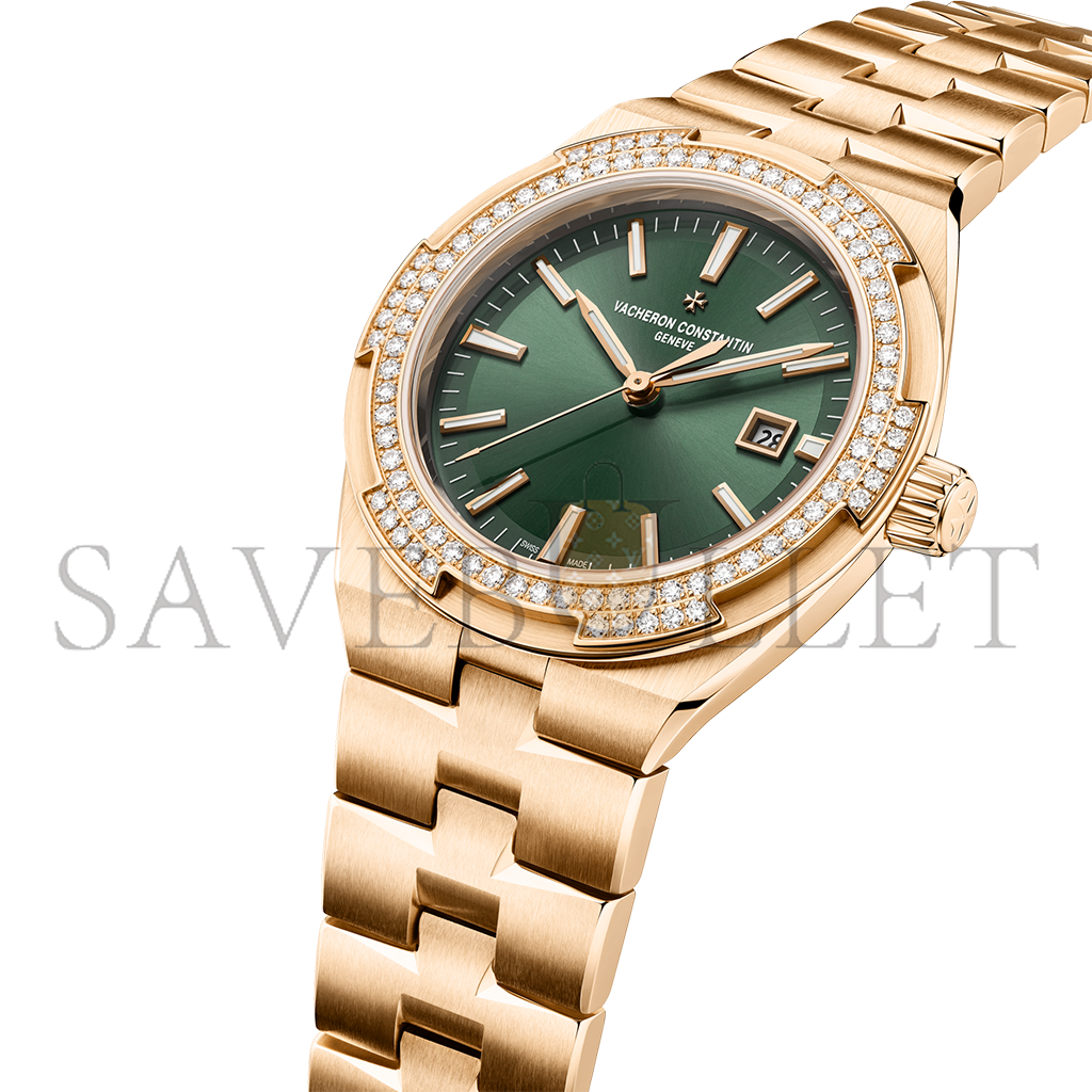 VACHERON CONSTANTIN OVERSEAS SELF-WINDING 35 MM PINK GOLD WATCH 4605V/200R-B969 VACHERON CONSTANTIN OVERSEAS SELF-WINDING 35 MM PINK GOLD WATCH 4605V/200R-B969